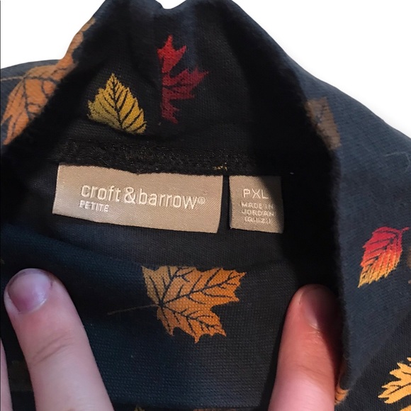 Fall Leaf Top - Picture 3 of 3